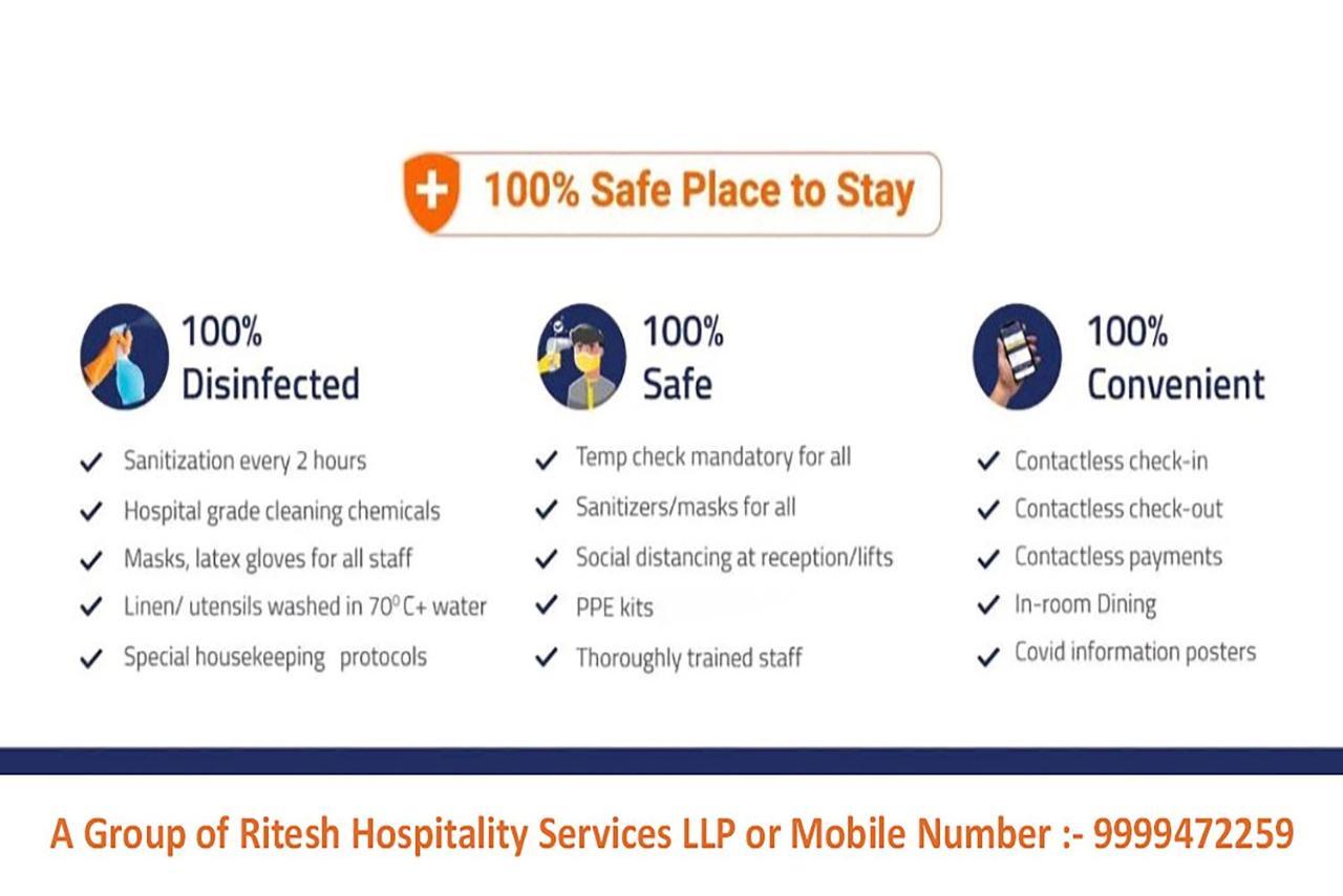 Hotel Fabulous - Delhi International Airport New Delhi Bagian luar foto