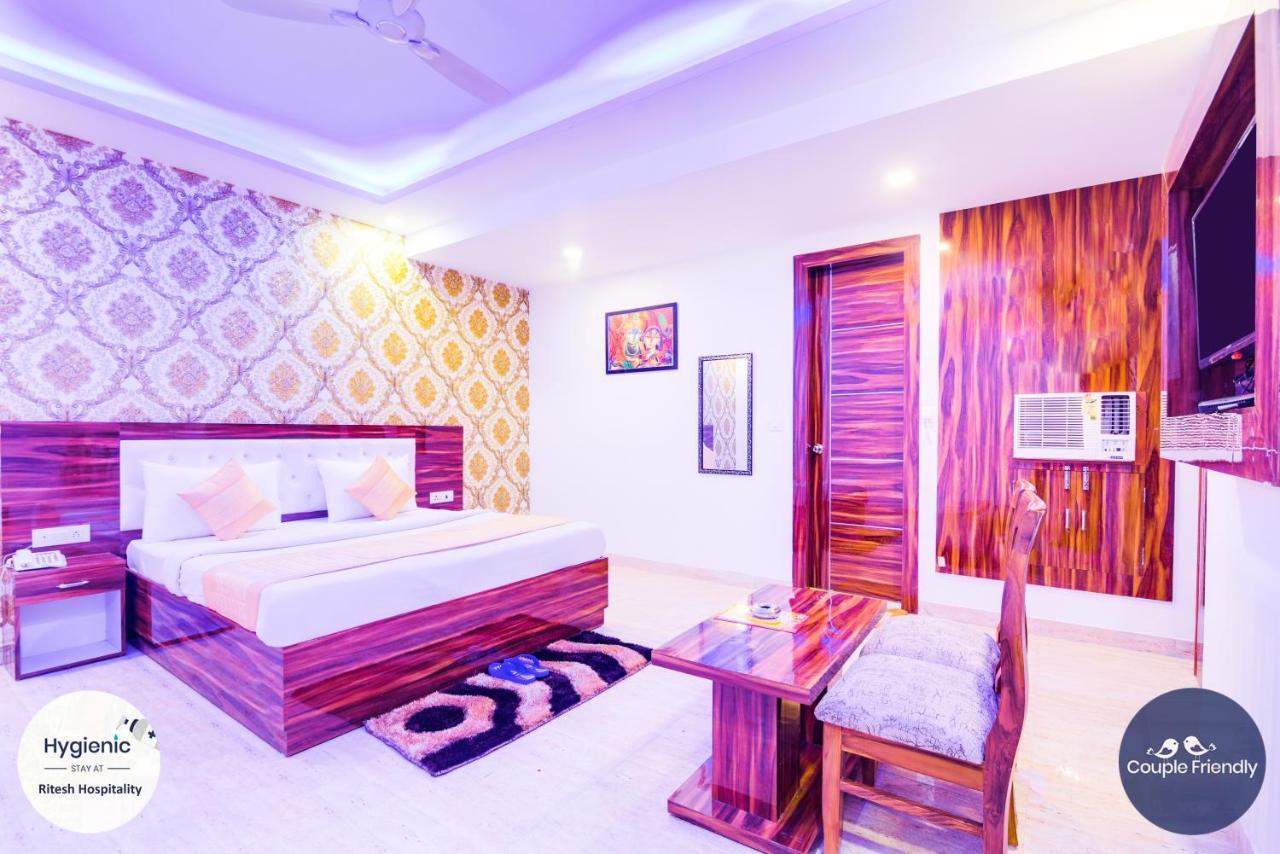 Hotel Fabulous - Delhi International Airport New Delhi Bagian luar foto