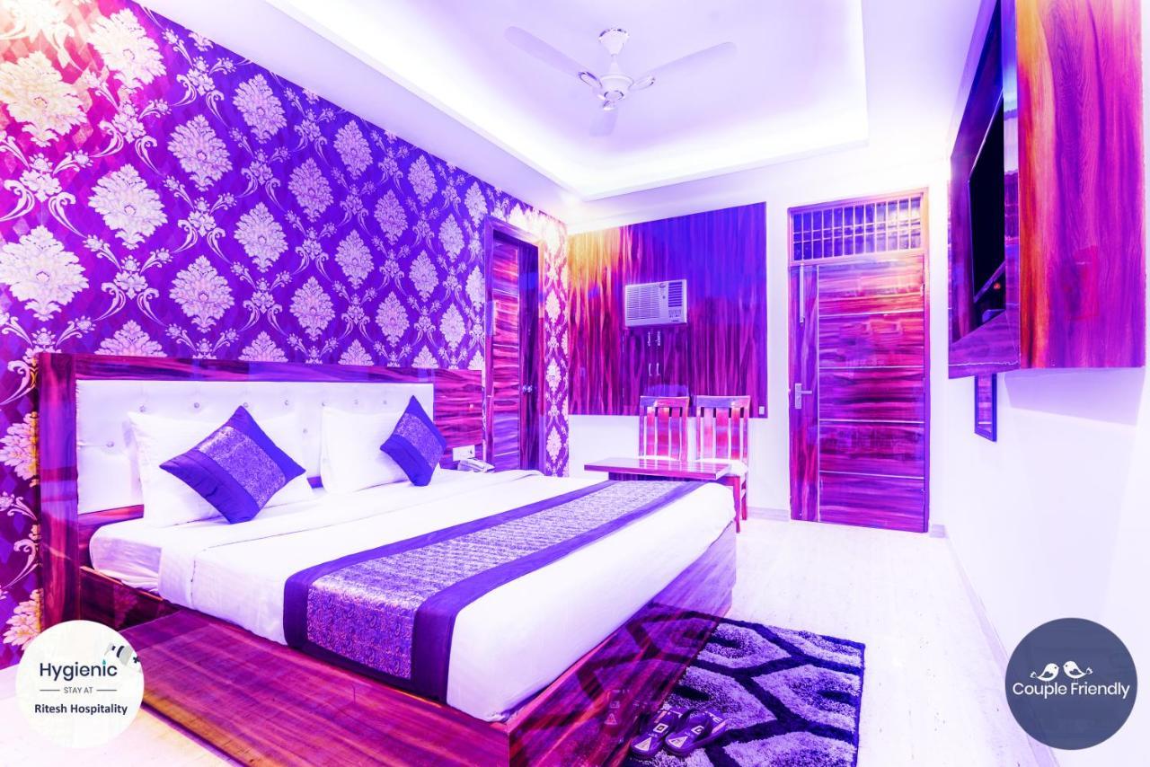 Hotel Fabulous - Delhi International Airport New Delhi Bagian luar foto